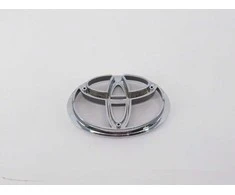 AUTENTIŠKAS TOYOTA 4RUNNER TACOMA T100 PICKUP PRIEKINIS GROTELIŲ CHROMO EMBLEMA 75311-35090