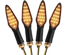 AUTTGINN 12 V LED motociklo indikatorius ML002
