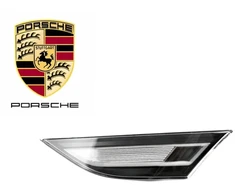Baltas Šoninis Žymeklio Žibintas Porsche 991 Carrera 4S 2012 Originalus 99163125506