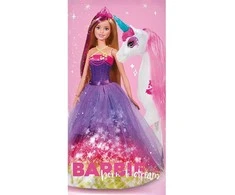 Barbie rankšluostis 70x140cm