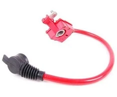 Baterijos kabelis BMW E82 F07 F10 F11 F06 F12 F13 Originalus 61129217036