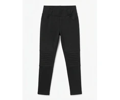 Bikers Gear Australia moterų motociklininkų leggingai Kevlar CE apsaugos juodos XL