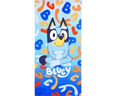 Bluey Mėlynas rankšluostis 70x140cm