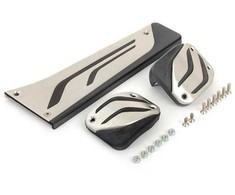 BMW Nerūdijančio Plienio Pedalai F20 F21 F30 F32 Originalus 35002232276