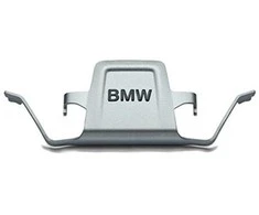 BMW 1 2 3 4 SERIJOS 2.0 L BENZININIS VARIKLIS PRIEKINIŲ STABDŽIŲ TRINKELIŲ LAIKANČIOJI SPYRUOKLĖ 34116860081 ORIGINALI