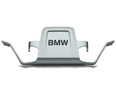 BMW 1 2 3 4 SERIJOS 2.0 L BENZININIS VARIKLIS PRIEKINIŲ STABDŽIŲ TRINKELIŲ LAIKANČIOJI SPYRUOKLĖ 34116860081 ORIGINALI