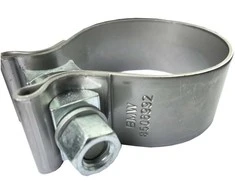 BMW 1 3 5 serijos X1 X3 X5 X6 priekinio išmetimo DPF duslintuvo spaustukas 18308506992 originalus