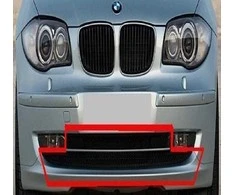 BMW 1 E81 E87 Priekinis Bamperio Grotas Originalus 51117182367