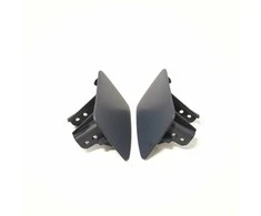 BMW 1 F20 Priekinio Bamperio Žibintų Plovimo Dangtelio Rinkinys M 51117297981 NAUJAS ORIGINALUS