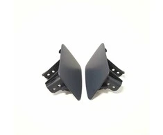 BMW 1 F20 Priekinio Bamperio Žibintų Plovimo Dangtelio Rinkinys M 51117297981 NAUJAS ORIGINALUS