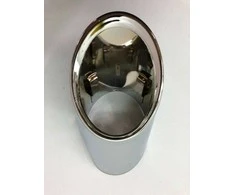 BMW 1 Serija 116i 118i 120i 125i Tailpipe Tipas Chromas Dešinys Originalus 18307535435