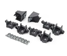 BMW 2' F22 F23 F87 M2 LCI priekinių žibintų laikiklių rinkinys 63117954800 Originalus