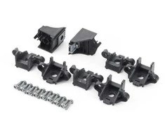BMW 2' F22 F23 F87 M2 LCI priekinių žibintų laikiklių rinkinys 63117954800 Originalus
