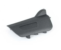 BMW 2 F23 priekinės kairės pusės sėdynės diržo fiksatoriaus dangtelis originalus 52107275695