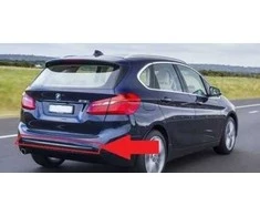 Bmw 2 F45 Active Tourer Galinis Bamperis Apdailos Juostelė Originalus 51127373198