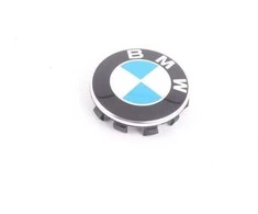 BMW 2 F45 F46 F48 F39 Ratlankio Centrinė Kepurė Su Chromu 6850834 36136850834 NAUJA