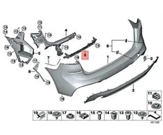 Bmw 2 F46 Gran Tourer Palaikymas Originalus 51128059403