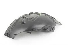BMW 2 serijos F22 F23 priekinis kairysis ratlankio apatinis dangtis originalus 51717312837