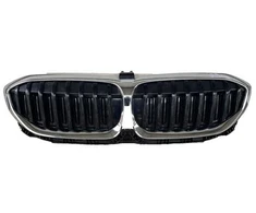 BMW 2023 m. G14, G15, G16, F91, F92, F93, 8 serijos chromuotas grotelių rėmas „M Sport“, originalus, 7930648