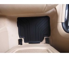 BMW 3 4 F30 F31 F80 F36 Galiniai Guminiai Grindų Kilimėliai Visiems Orams Juodi Originalūs