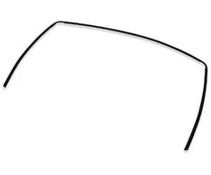 BMW 3 Coupe E46 galinio lango stiklo oro juostos sandariklis 51318208471 NEW GENUINE