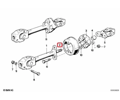 Bmw 3 E30 Apsaugos Plokštė Originalus 32311154313