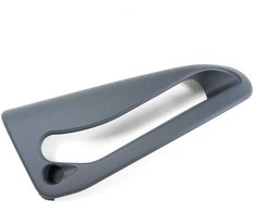 BMW 3 E36 kairės pusės sėdynės diržo lizdo dangtelis originalus 51438176285