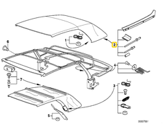 Bmw 3 E36 Rep Satz Einsatzteil 1992 1999 Originalus 54318209781