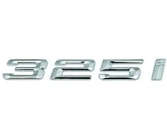Bmw 3 E46 2000 2005 Galinio Emblema Originalus 51147025251
