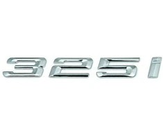 Bmw 3 E46 2000 2005 Galinio Emblema Originalus 51147025251