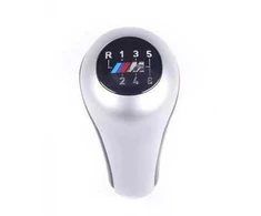 Bmw 3 E46 5 E39 Schaltknopf Leder M Plakette Originalus 25112229442
