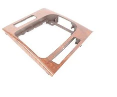 BMW 3 E46 Apatinis Panelės Indėlių Dėžiukas Medis Originalus 51168239121