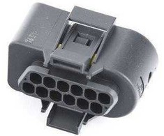 BMW 3 E46 E90 E91 Socket housing Originalus 12527789574