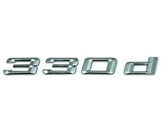 Bmw 3 E46 Galinio Emblema Lipdukas Originalus 51148255240