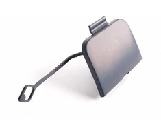 BMW 3 E46 Priekinės vilkimo kilpos dangtelis gruntuotas Originalus 51118213685