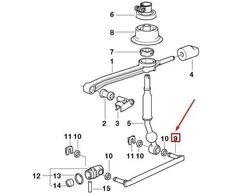 BMW 3 E46 Schaltstange 2000 2006 Originalus 25111434698