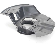 Bmw 3 E46 Z4 E85 Kairysis Schutzblech Originalus 34116750129