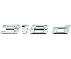 Bmw 3 E90 E90 Lci Galinio Emblema Lipdukas Originalus 51147157554