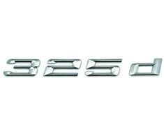 Bmw 3 E90 E90 Lci Galinis Emblema Originalus 51147183150