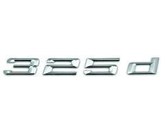 Bmw 3 E90 E90 Lci Galinis Emblema Originalus 51147183150