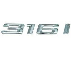 Bmw 3 E90 E90 Lci Galinis Emblema Originalus 51147128263