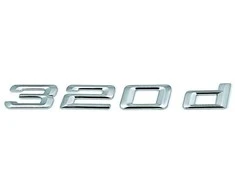 Bmw 3 E90 E90 Lci Galinis Emblema Originalus 51147157558