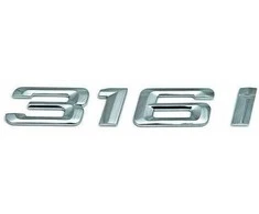 Bmw 3 E90 E90 Lci Galinis Emblema Originalus 51147128263