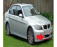 Bmw 3 E90 E91 Centrinis Grotas Originalus 51117154556