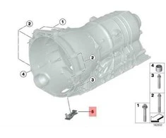 Bmw 3 E90 E91 E92 E93 Verschlusskappe Originalus 24147574787
