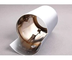 BMW 3 E90 E91 E92 Galinis Izmetimo Vamzdelio Galiukas Alu Look Originalus 18307553644