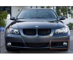 BMW 3 E90 E91 Kairysis Uždarytas Grotas Originalus 51117154553