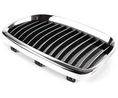 Bmw 3 E90 E92 E93 Chrominis Ziergitter Kairysis Originalus 51137157277