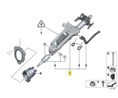 Bmw 3 E90 E92 E93 Valdymo Stiprintuvas Originalus 32306789299