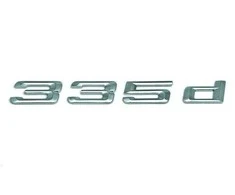 Bmw 3 E90 Galinio Emblema Lipdukas Originalus 51147074726